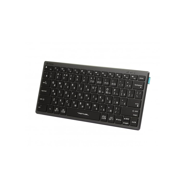 Клавіатура A4Tech FBX51C Wireless/Bluetooth Grey (4711421969765) - фото 2