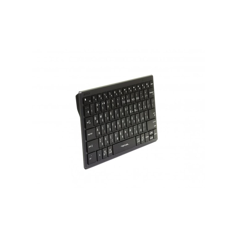Клавіатура A4Tech FBX51C Wireless/Bluetooth Grey (4711421969765) - фото 3