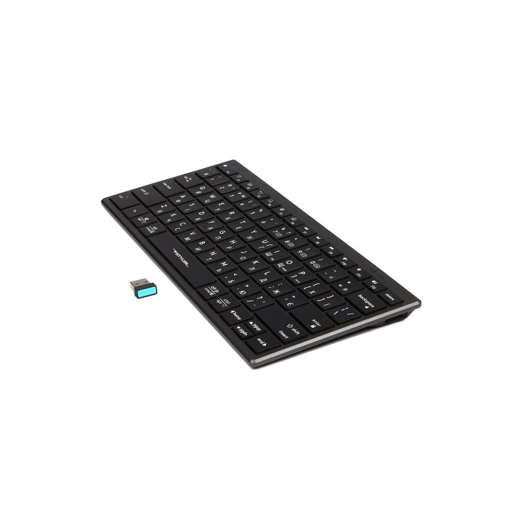 Клавіатура A4Tech FBX51C Wireless/Bluetooth Grey (4711421969765) - фото 5 Клавіатура A4Tech FBX51C Wireless/Bluetooth Grey (4711421969765) - фото 5