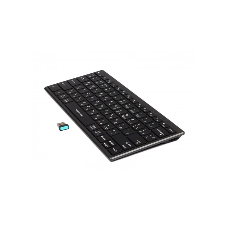 Клавіатура A4Tech FBX51C Wireless/Bluetooth Grey (4711421969765) - фото 5