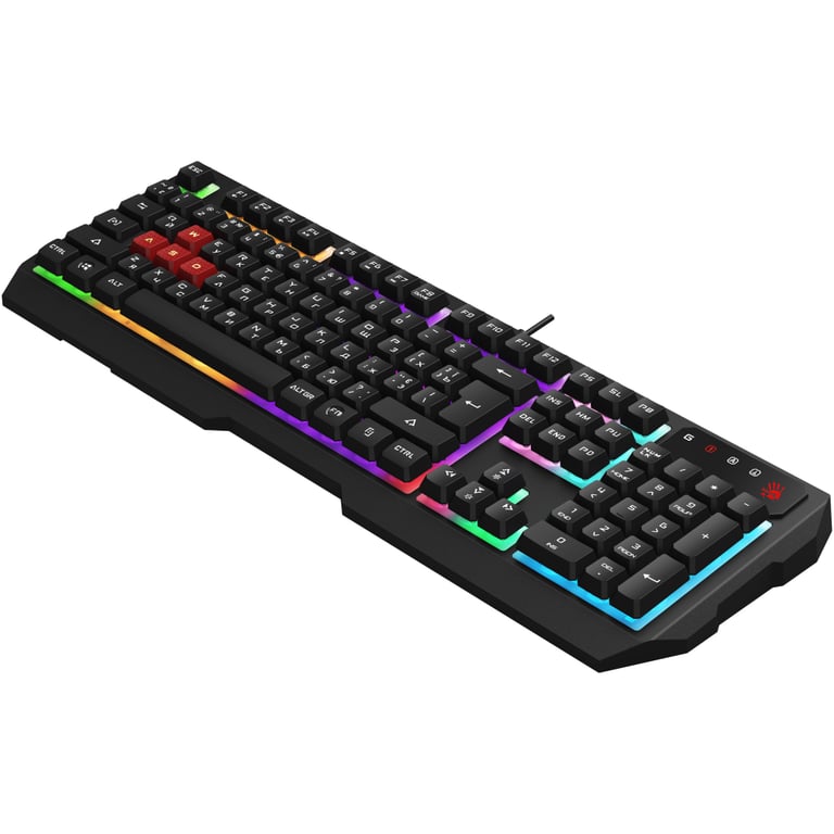 Клавіатура A4Tech Bloody B135N USB Black (4711421977678) - фото 3