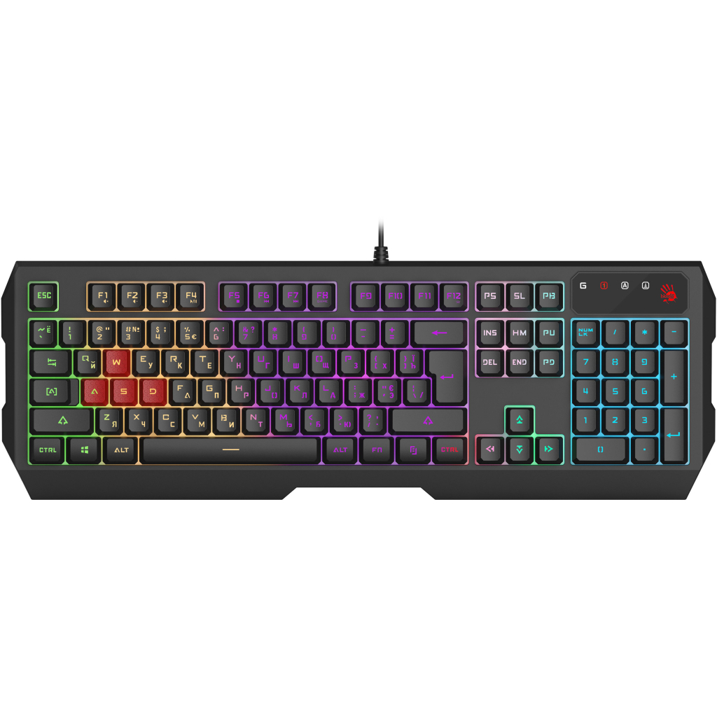 Клавіатура A4Tech Bloody B140N USB Black (4711421979146) Клавіатура A4Tech Bloody B140N USB Black (4711421979146)