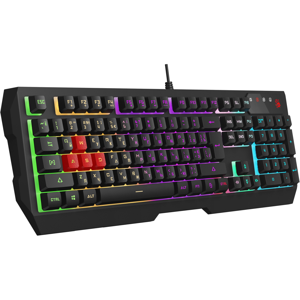 Клавіатура A4Tech Bloody B140N USB Black (4711421979146) - фото 4 Клавіатура A4Tech Bloody B140N USB Black (4711421979146) - фото 4