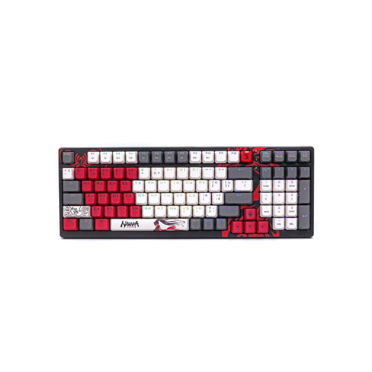 Клавіатура A4Tech Bloody S98 RGB Red Switch USB Naraka (4711421000383) - фото 1