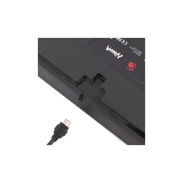 Клавіатура A4Tech Bloody S98 RGB Red Switch USB Naraka (4711421000383) - фото 12