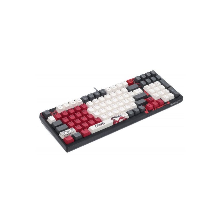 Клавіатура A4Tech Bloody S98 RGB Red Switch USB Naraka (4711421000383) - фото 2