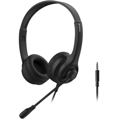 Навушники A4Tech HS-8i Black (4711421982573)