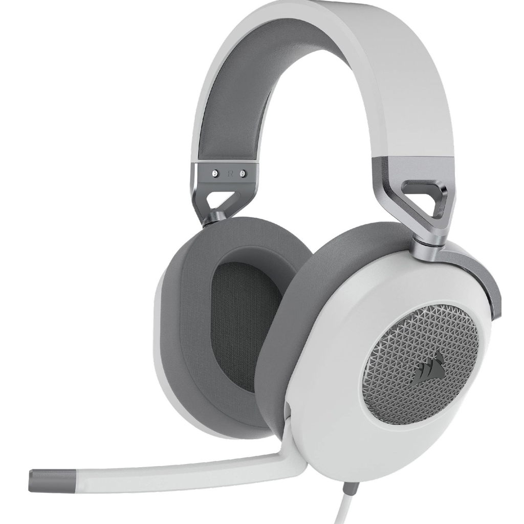 Навушники Corsair HS65 Surround Headset White (CA-9011271-EU) Навушники Corsair HS65 Surround Headset White (CA-9011271-EU)