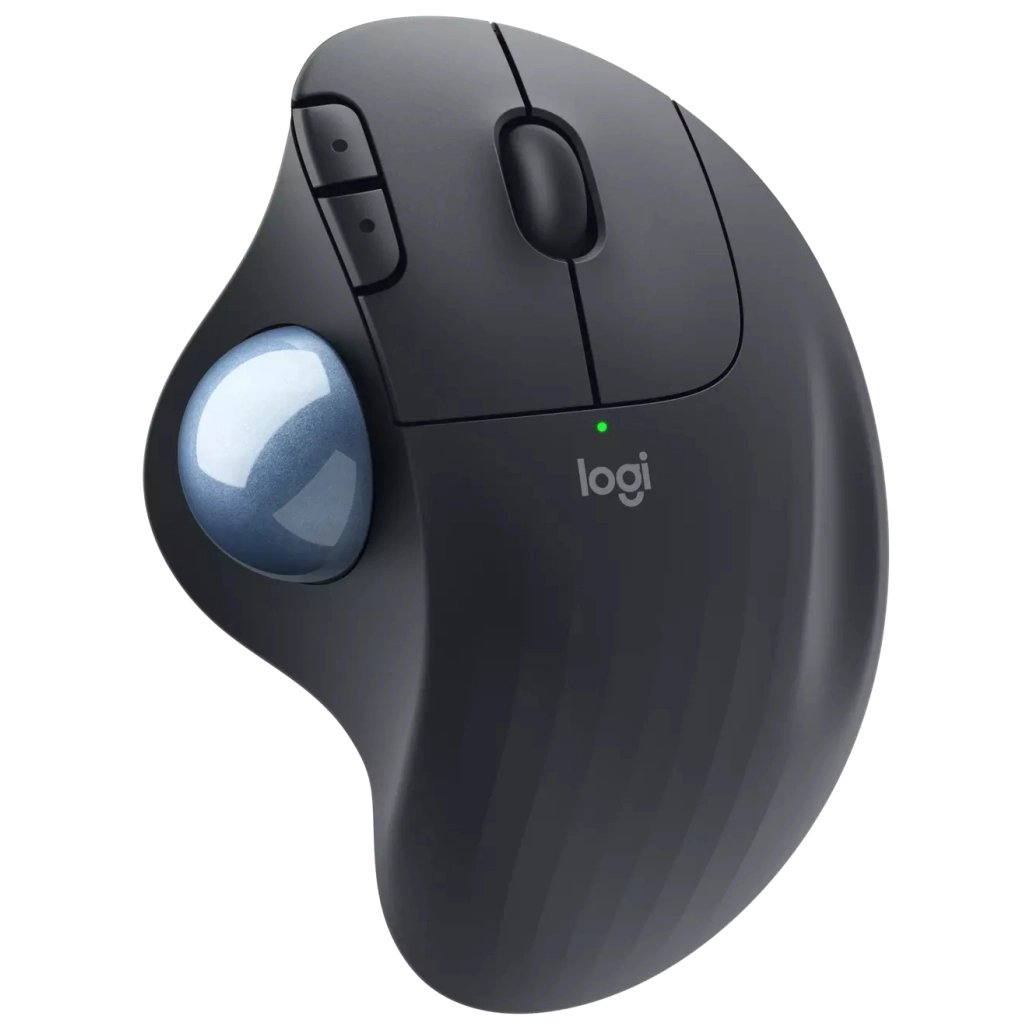Мишка Logitech Ergo M575 for Business Wireless Trackball Graphite (910-006221) - головне фото