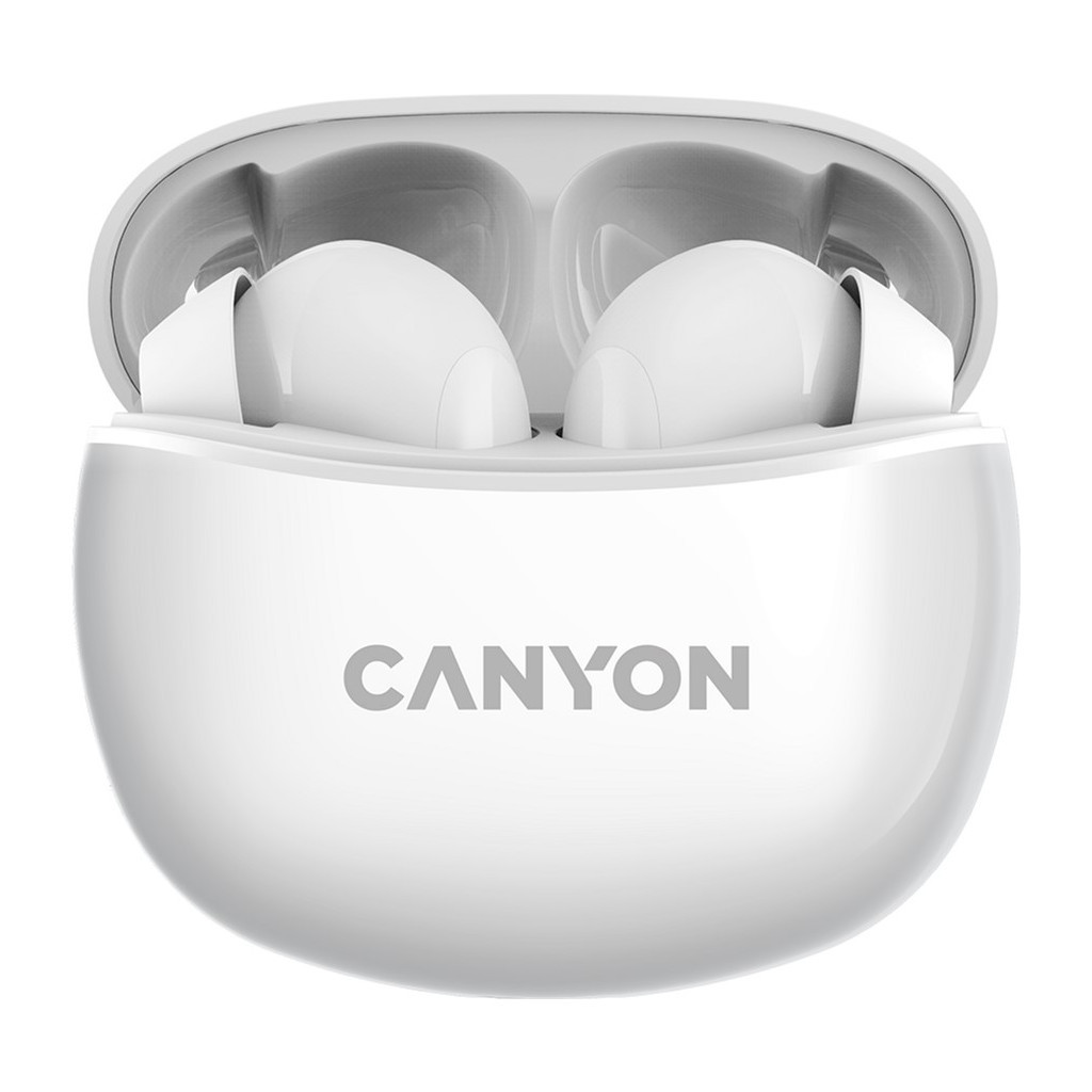 Навушники Canyon TWS-5 White (CNS-TWS5W) - фото 1