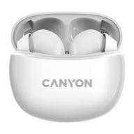 Навушники Canyon TWS-5 White (CNS-TWS5W) - фото 1