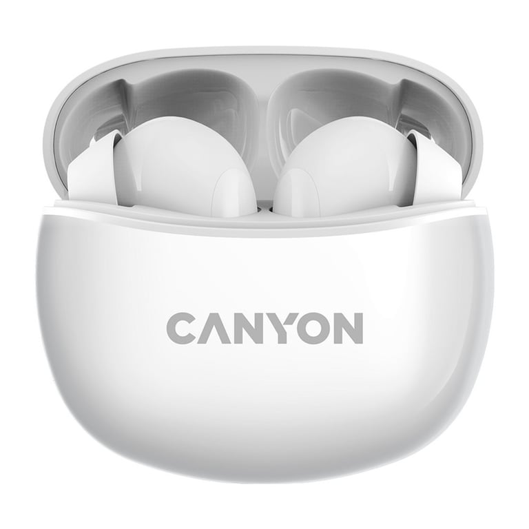 Навушники Canyon TWS-5 White (CNS-TWS5W) — фото 1