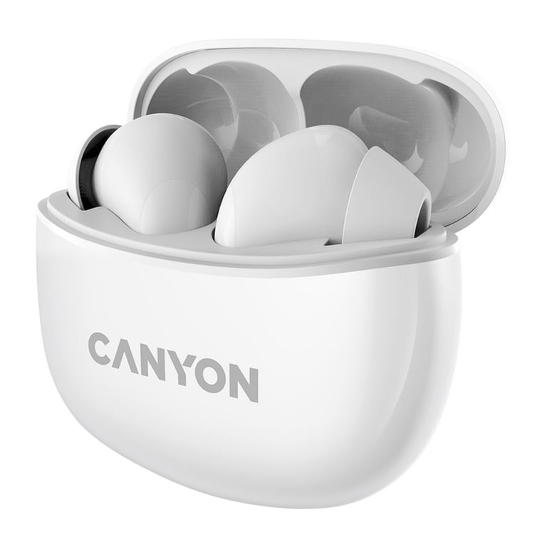Навушники Canyon TWS-5 White (CNS-TWS5W) - фото 2