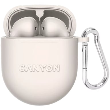 Навушники Canyon TWS-6 Beige (CNS-TWS6BE)