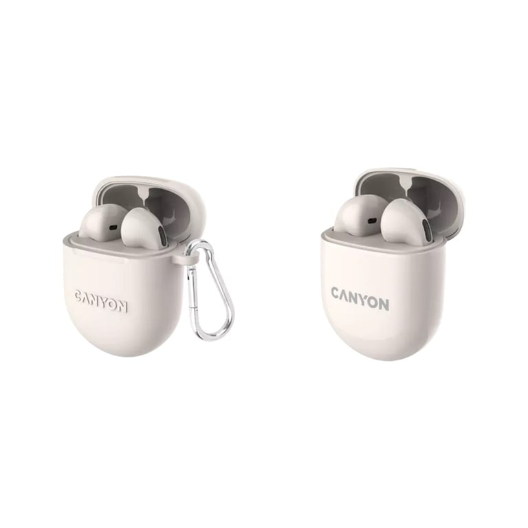Навушники Canyon TWS-6 Beige (CNS-TWS6BE) - фото 3