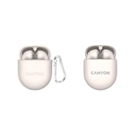 Навушники Canyon TWS-6 Beige (CNS-TWS6BE) - фото 5