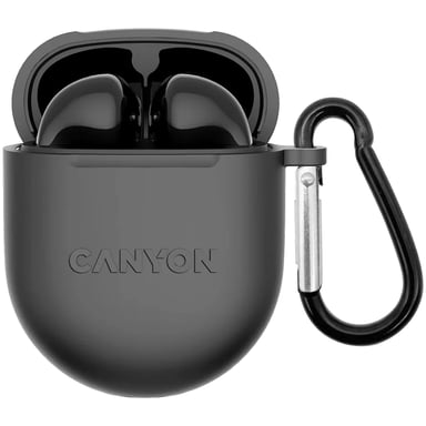 Навушники Canyon TWS-6 Black (CNS-TWS6B) - фото 1