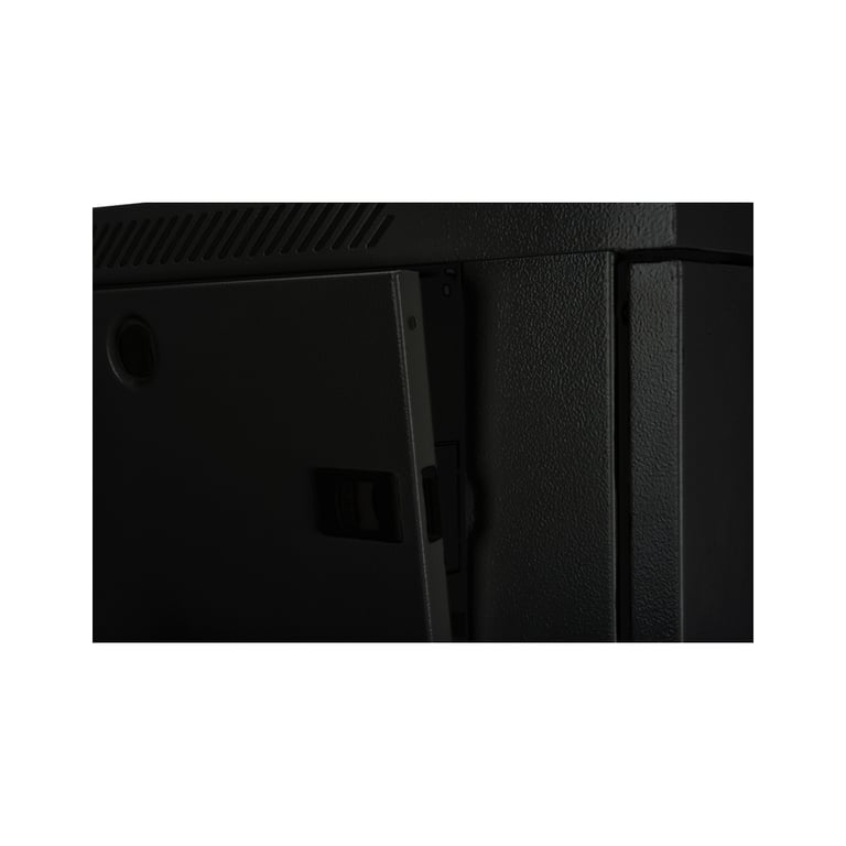 Шафа настінна Digitus Wall Mounting Dynamic Basic 19" 12U глибина 600, RAL 9005 (DN-1912-U-EC-SW) - фото 5