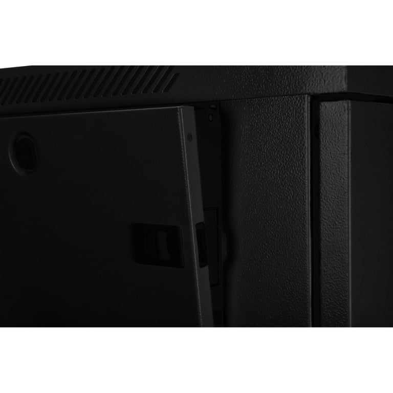 Шафа настінна Digitus Wall Mounting Dynamic Basic 19" 12U глибина 600, RAL 9005 (DN-1912-U-EC-SW) - фото 7