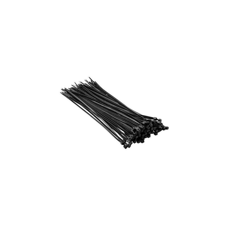 Стяжка Top Tools 2.5×200 мм, пластик, 100 шт. (44E958)
