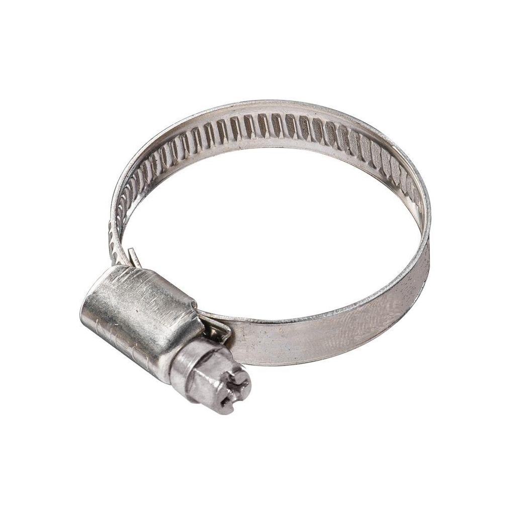 Хомут автомобільний Topex черв%27ячний, 25-38 мм, ширина 9 мм, W2 (37D506) Хомут автомобільний Topex черв%27ячний, 25-38 мм, ширина 9 мм, W2 (37D506)