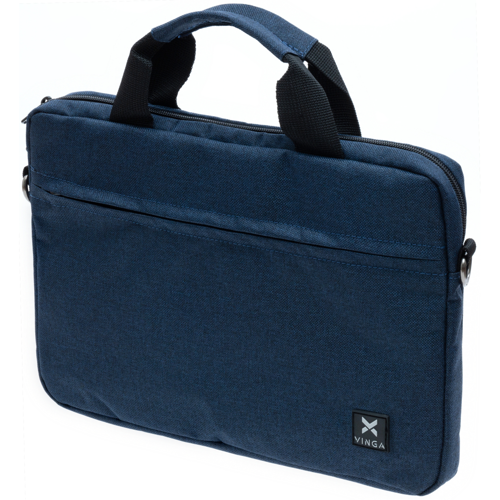 Сумка для ноутбука Vinga 14" NB1403 melange blue (NB1403BL) - головне фото