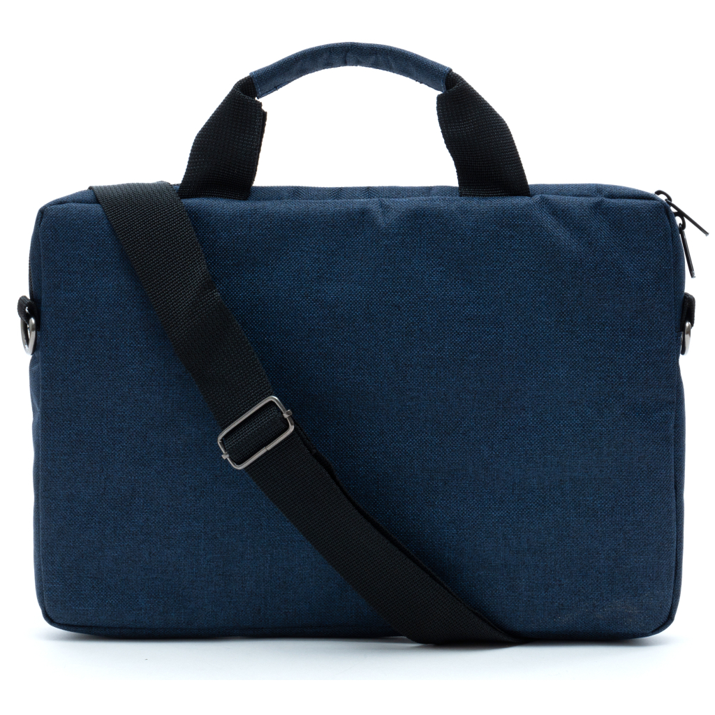 Сумка для ноутбука Vinga 14" NB1403 melange blue (NB1403BL) - фото 5 Сумка для ноутбука Vinga 14" NB1403 melange blue (NB1403BL) - фото 5