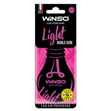 Ароматизатор для автомобіля WINSO Light Bubble gum (532940) - фото 1