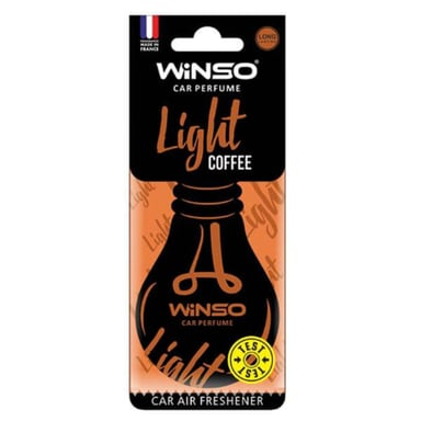 Ароматизатор для автомобіля WINSO Light Coffee (532960) - фото 1