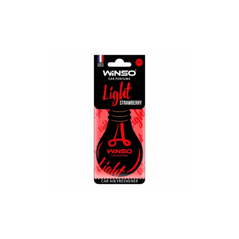 Ароматизатор для автомобіля WINSO Light Strawberry (533070)