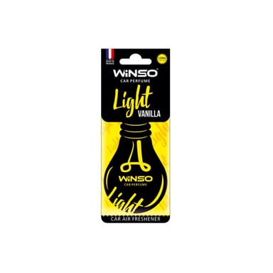 Ароматизатор для автомобіля WINSO Light Vanilla (533090) - фото 1