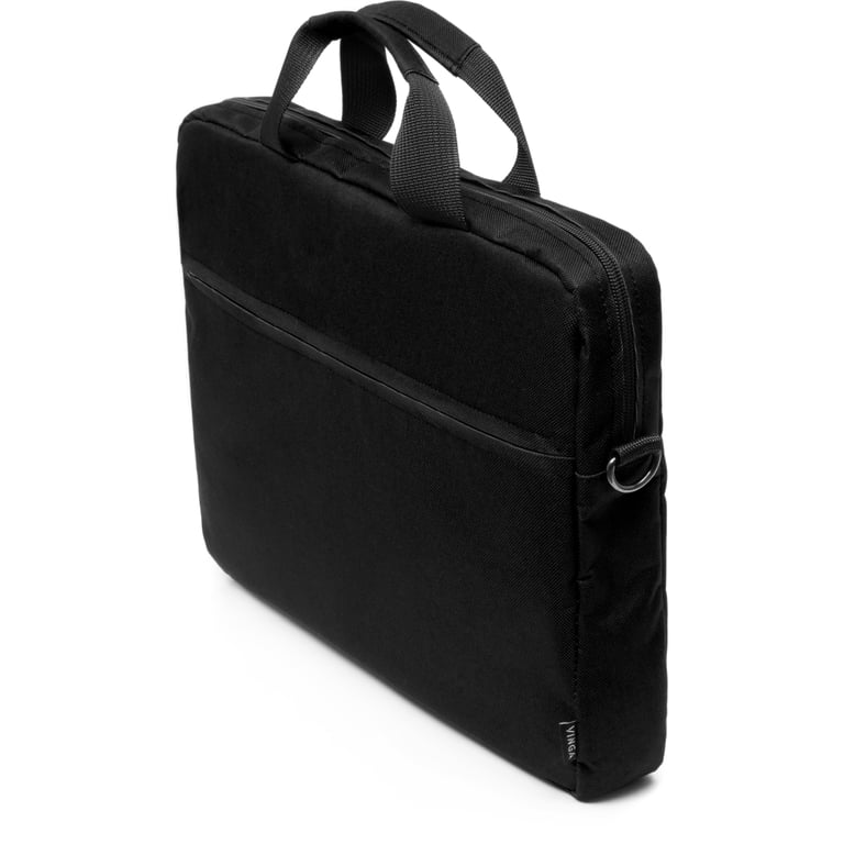 Сумка для ноутбука Vinga 14" NB1402 Black, white print (NB1402UWBK) - фото 3