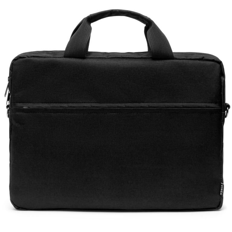 Сумка для ноутбука Vinga 14" NB1402 Black, white print (NB1402UWBK) - фото 4