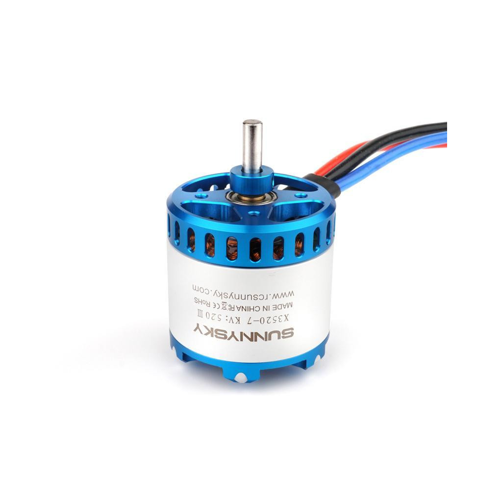 Двигун для дрона SunnySky X3530 V3 650KV (X3530-650KV) - фото 3 Двигун для дрона SunnySky X3530 V3 650KV (X3530-650KV) - фото 3