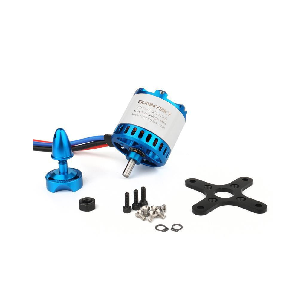 Двигун для дрона SunnySky X3530 V3 650KV (X3530-650KV) - фото 4 Двигун для дрона SunnySky X3530 V3 650KV (X3530-650KV) - фото 4