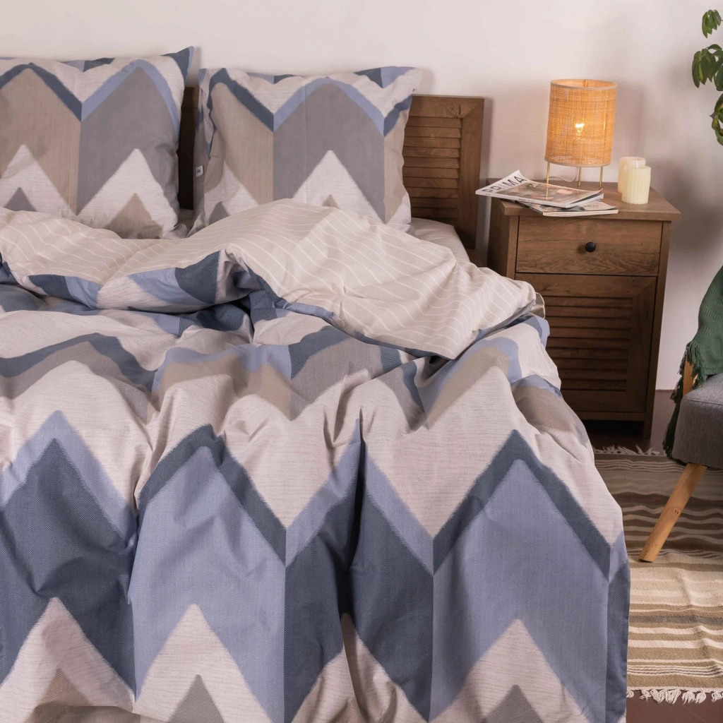 Постільна білизна Viluta 23226 ранфорс євро (23226_ev) - фото 2 Постільна білизна Viluta 23226 ранфорс євро (23226_ev) - фото 2