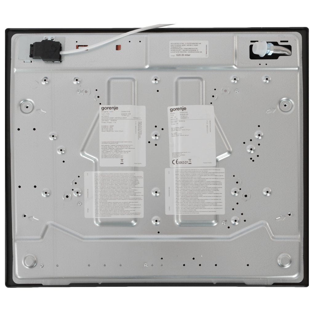 Варочна поверхня Gorenje GW641EXB (GW 641 EXB) - фото 11 Варочна поверхня Gorenje GW641EXB (GW 641 EXB) - фото 11