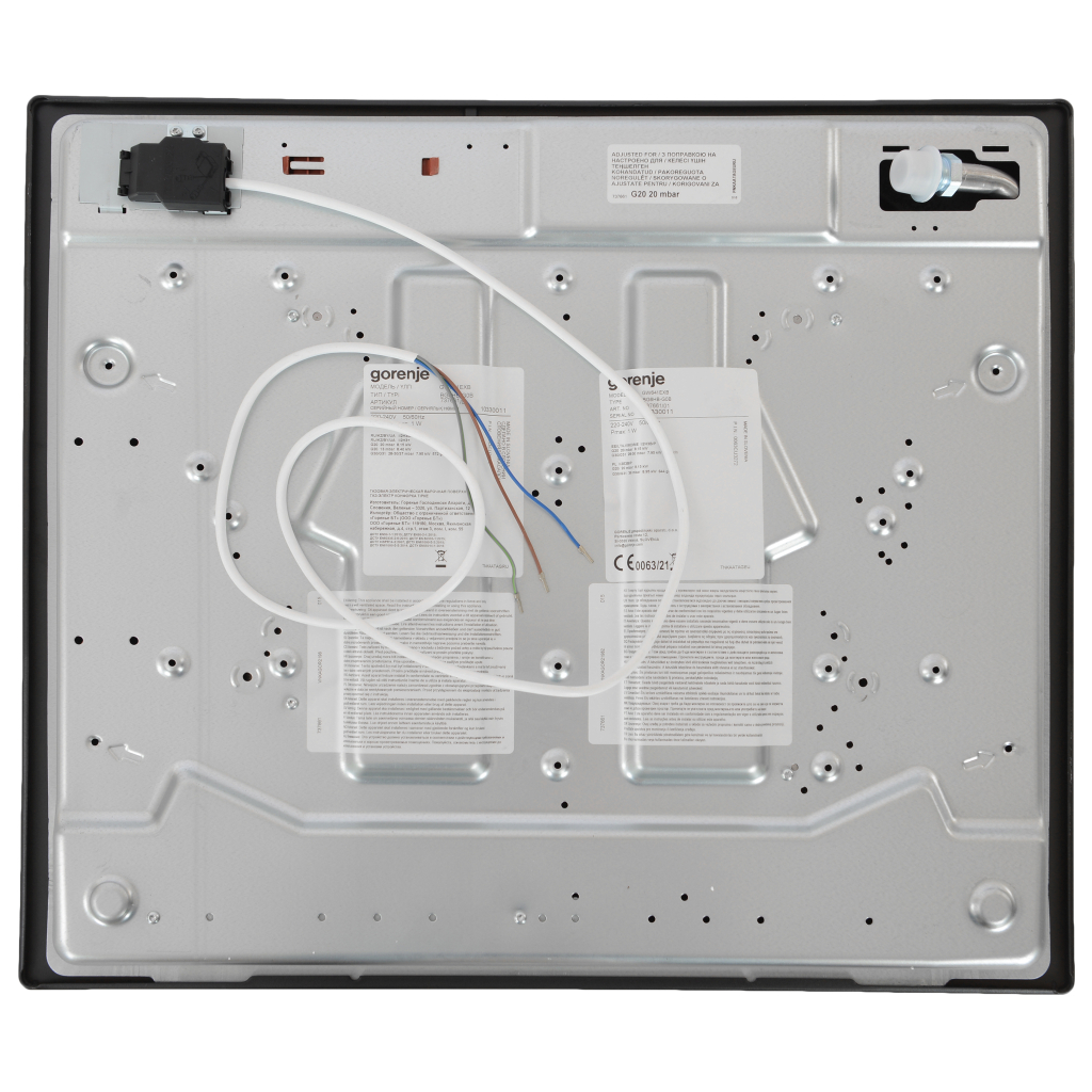 Варочна поверхня Gorenje GW641EXB (GW 641 EXB) - фото 12 Варочна поверхня Gorenje GW641EXB (GW 641 EXB) - фото 12