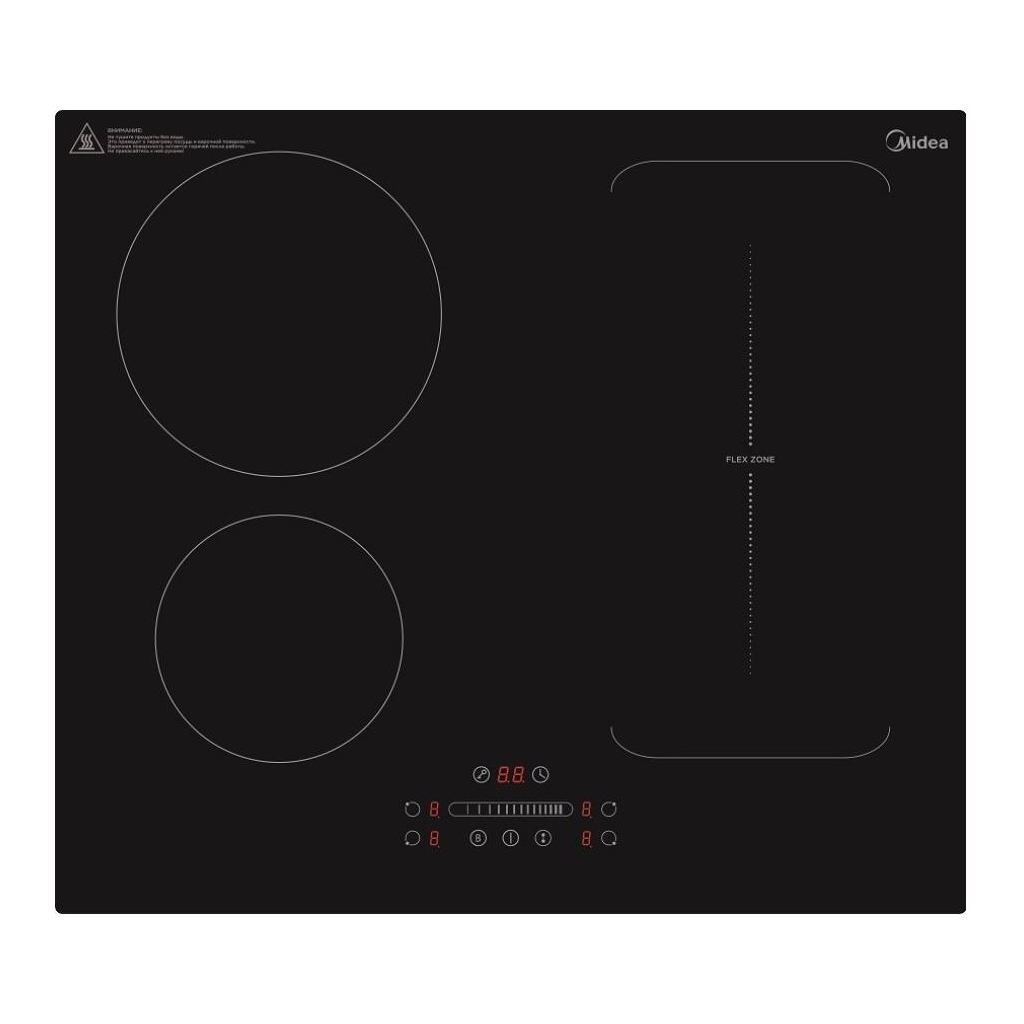 Варочна поверхня Midea MC-IF7454AJ1C-A - фото 1 Варочна поверхня Midea MC-IF7454AJ1C-A - фото 1