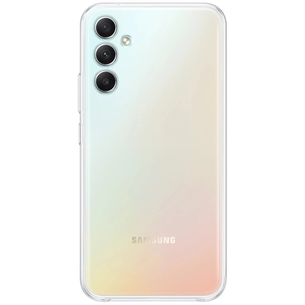 Чохол до мобільного телефона Samsung Samsung A34 Clear Case Transparency (EF-QA346CTEGRU) - фото 2 Чохол до мобільного телефона Samsung Samsung A34 Clear Case Transparency (EF-QA346CTEGRU) - фото 2