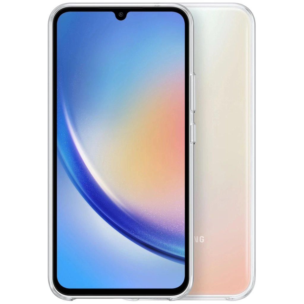 Чохол до мобільного телефона Samsung Samsung A34 Clear Case Transparency (EF-QA346CTEGRU) - фото 5 Чохол до мобільного телефона Samsung Samsung A34 Clear Case Transparency (EF-QA346CTEGRU) - фото 5