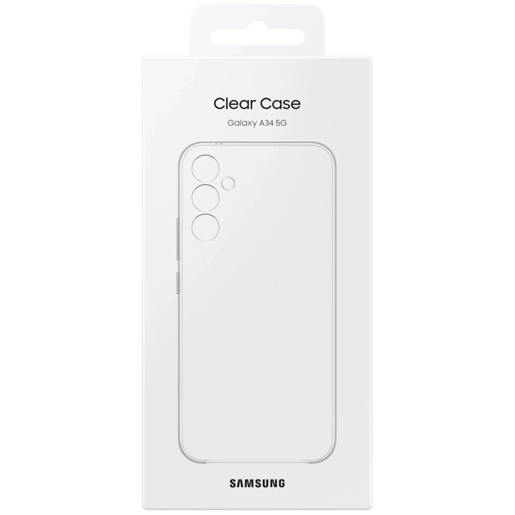 Чохол до мобільного телефона Samsung Samsung A34 Clear Case Transparency (EF-QA346CTEGRU) - фото 6 Чохол до мобільного телефона Samsung Samsung A34 Clear Case Transparency (EF-QA346CTEGRU) - фото 6
