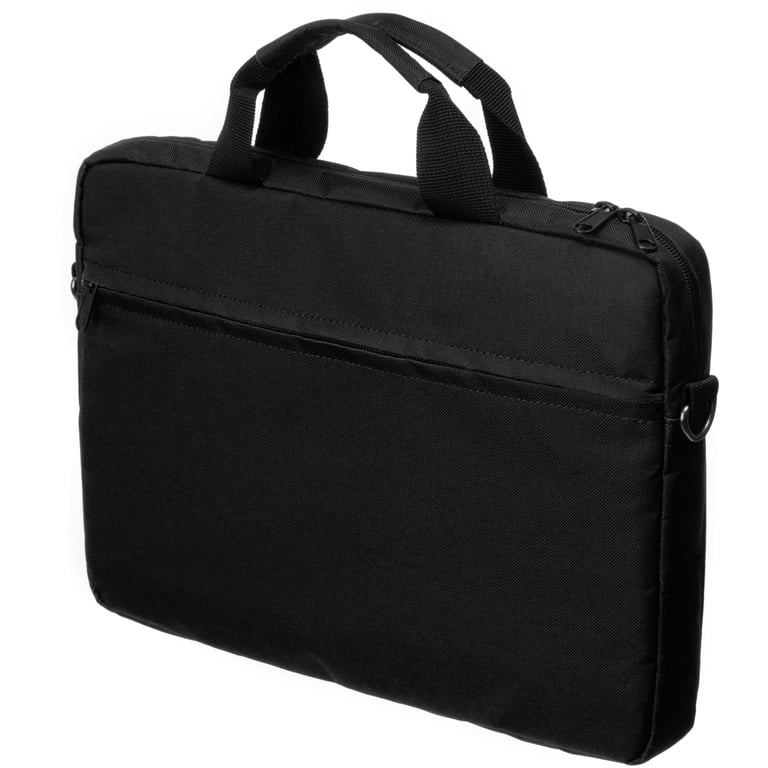 Сумка для ноутбука Vinga 15.6" NB1502 Black, white print (NB1502UWBK) - фото 2