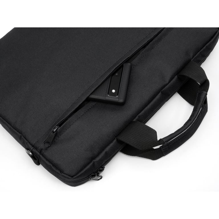 Сумка для ноутбука Vinga 15.6" NB1502 Black, white print (NB1502UWBK) - фото 6