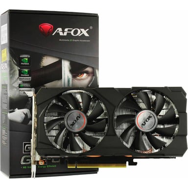 Відеокарта GeForce GTX1660 Ti 6Gb Afox (AF1660TI-6144D6H4) - фото 1