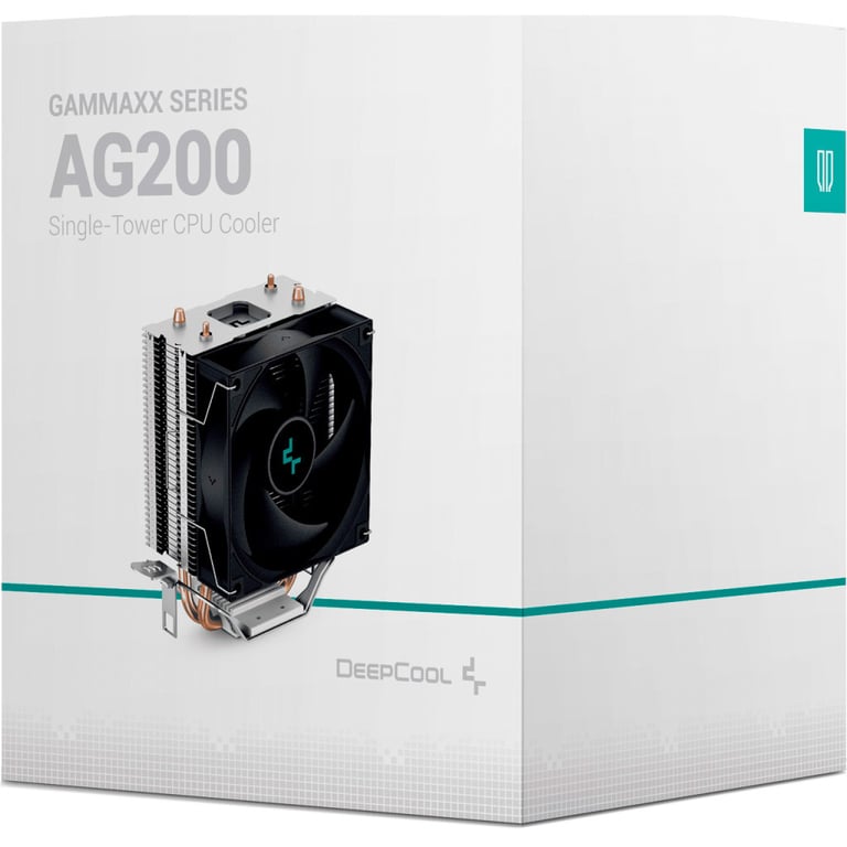 Кулер до процесора Deepcool AG200 (R-AG200-BKNNMN-G) - фото 10