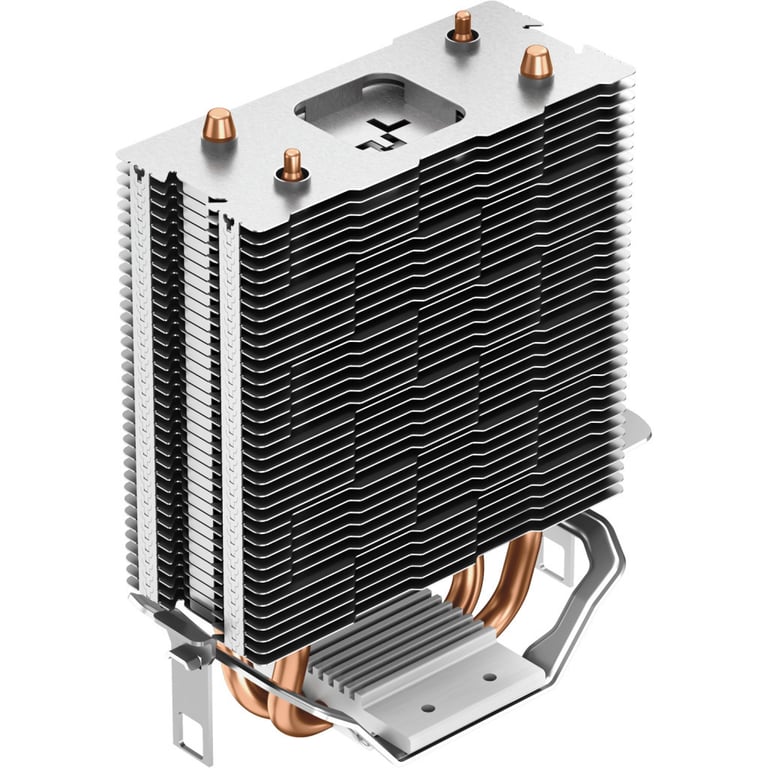 Кулер до процесора Deepcool AG200 (R-AG200-BKNNMN-G) - фото 7