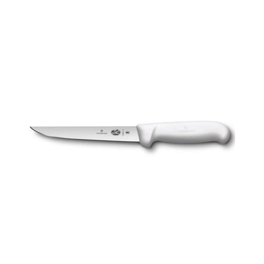 Кухонний ніж Victorinox Fibrox Boning 15см Boning White (5.6007.15) - фото 1