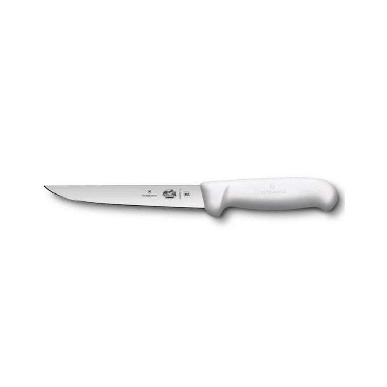 Кухонний ніж Victorinox Fibrox Boning 15см Boning White (5.6007.15) - фото 1