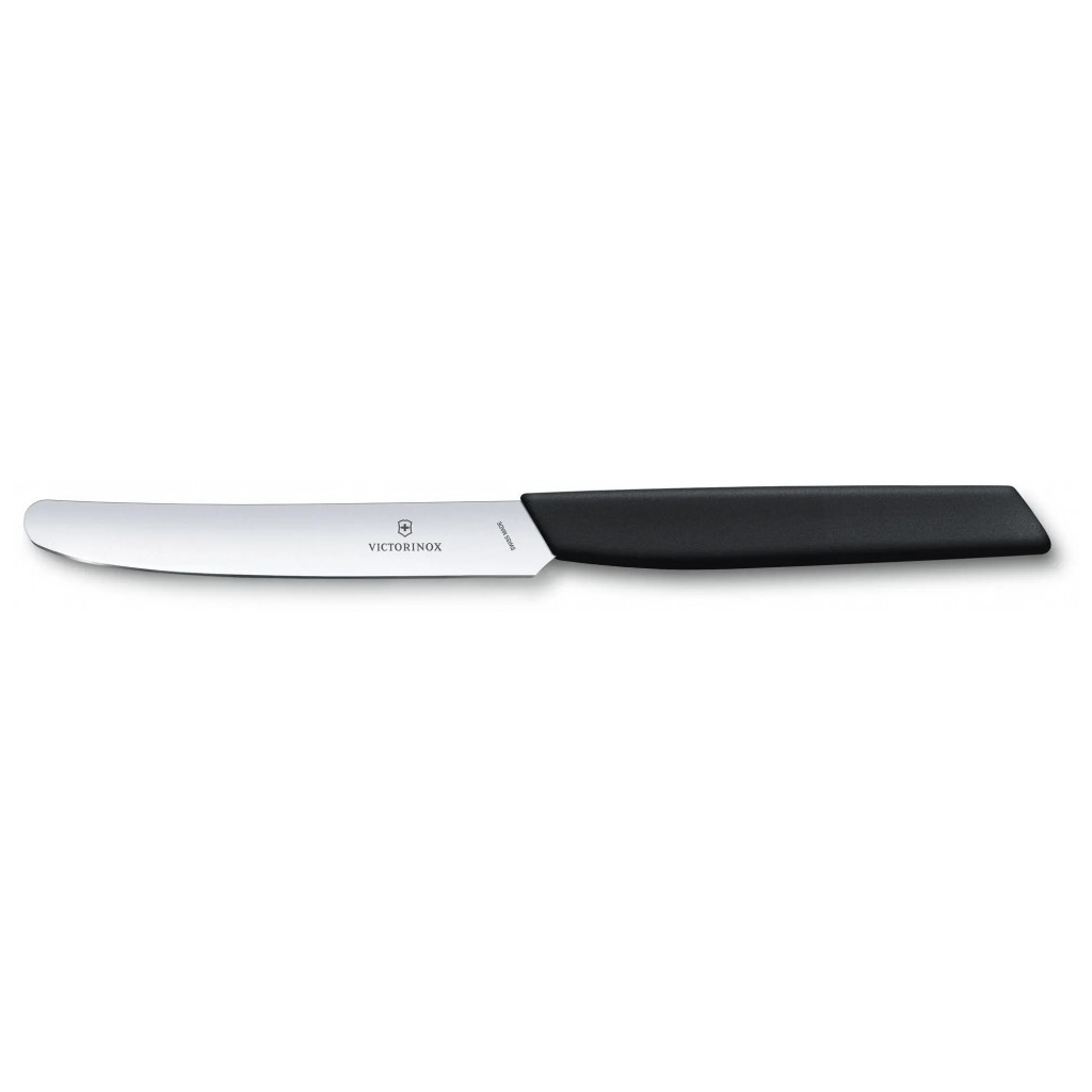 Кухонний ніж Victorinox Swiss Modern Table 11см Black (6.9003.11) - фото 1 Кухонний ніж Victorinox Swiss Modern Table 11см Black (6.9003.11) - фото 1